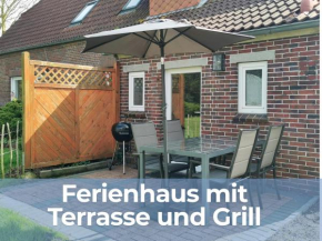Ferienhaus Oll Smee 9 Huus EEN mit Terrasse, Grill und kleinem Garten
